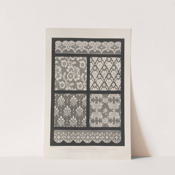 Machine made lace by Matthew Digby Wyatt