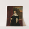 Machteld Bas (d 1681). Wife of Abraham de Visscher by Abraham Lambertsz. van den Tempel