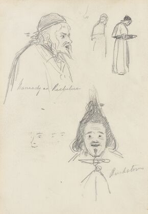 Macready as Richelieu (1850)