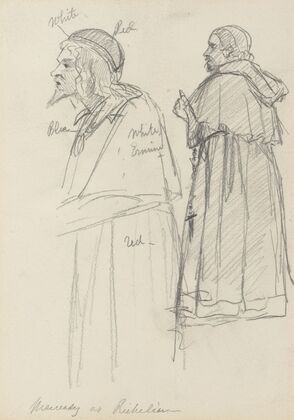 Macready as Richelieu (1850)