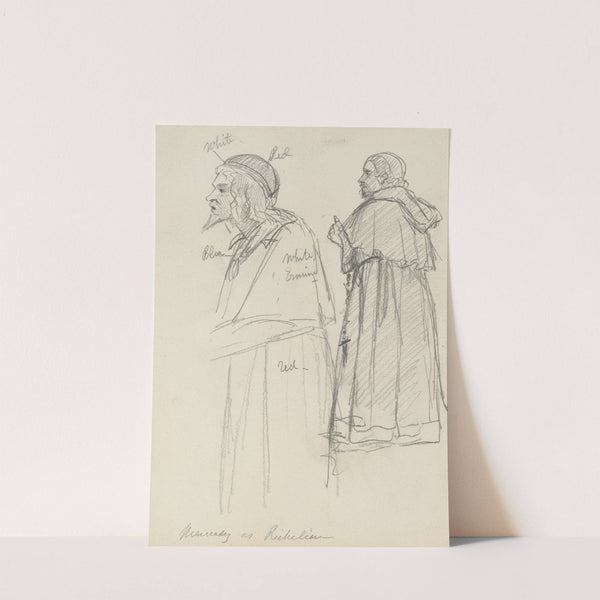 Macready as Richelieu (1850) by James Sant