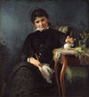 Madam Anna Seekamp, the Artist’s Sister