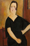 Madame Amédée (Woman with Cigarette) (1918)