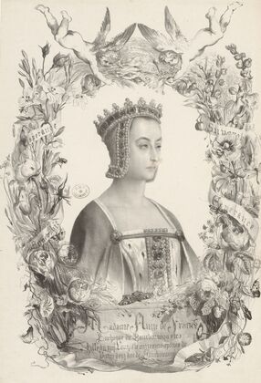 Madame Anne de France, duchesse de Bourbonnoys — size preview