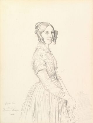 Madame Armand Bertin, née Marie-Anne-Cécile Dollfuss (1843)