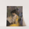 Madame Arthur Fontaine (Marie Escudier, born 1865) by Odilon Redon