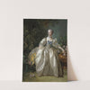 Madame Bergeret (possibly 1766) by François Boucher