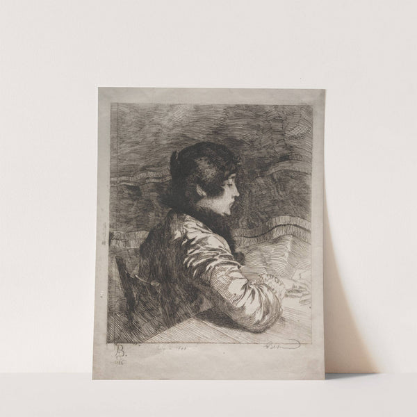 Madame Besnard (1884) by Albert Besnard