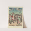 Madame Cartouche, Opéra-Comique en 3 Actes (1886) by Enoch Frères & Costallat