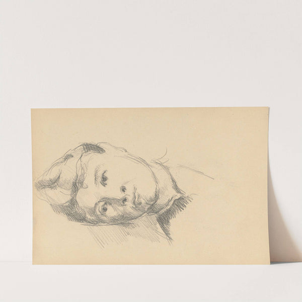 Madame Cézanne (1886-1889) by Paul Cézanne