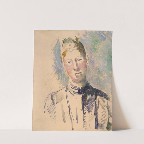 Madame Cézanne (1885) by Paul Cézanne