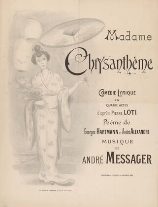 Madame Chrysanthème (1893)