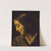Madame Colin de profil. (1830) by Alexandre Marie Colin