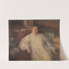 Madame Dauphin-Dornès (Belle-mère de Paul Jamot) (1906) by Ernest Laurent