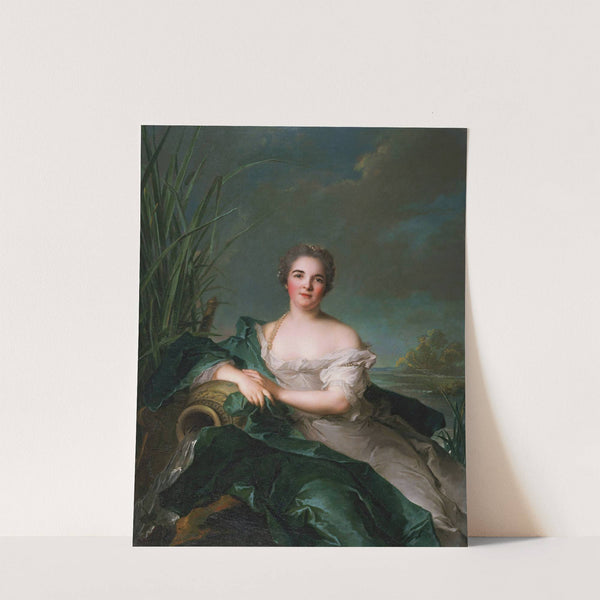 Madame de Flesselles by Jean-Marc Nattier