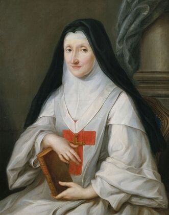 Madame de Montpeyroux, abbesse de Port-Royal de Paris, 14ème arrondissement