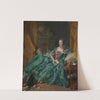 Madame de Pompadour (1756) by François Boucher