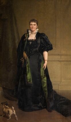 Madame Edith Marie Antoinette Constance van Eersel, the Artist’s Wife