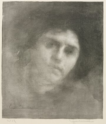 Madame Eugène Carrière (large plate)