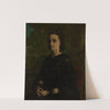 Madame Frederic Breyer (Fanny Hélène Van Bruyssel, 1830–1894) (1858) by Gustave Courbet