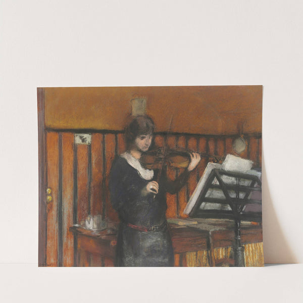 Madame Fried (1924) by Édouard Vuillard