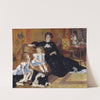 Madame Georges Charpentier (Marguérite-Louise Lemonnier, 1848–1904) and Her Children, Georgette-Berthe (1872–1945) and Paul-Émile-Charles (1875–1895) by Pierre-Auguste Renoir