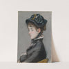Madame Guillemet (1880) by Édouard Manet