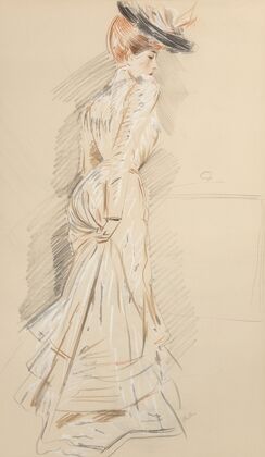 Madame Helleu debout