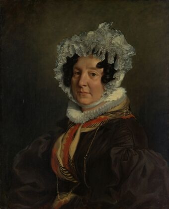 Madame Henri François Riesener (Félicité Longrois, 1786–1847) (1835)