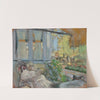 Madame Hessel lisant sur la terasse du Clos Cézanne (circa 1920-25) by Édouard Vuillard