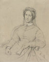 Madame Hippolyte Flandrin (Aimée Ancelot)