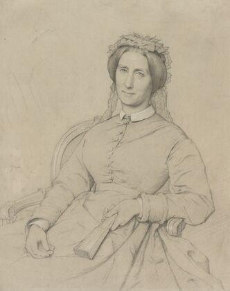 Madame Hippolyte Flandrin (Aimée Ancelot)