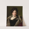 Madame Jacques-Louis-Étienne Reizet (Colette-Désirée-Thérèse Godefroy, 1782–1850) (1823) by Anne Louis Girodet-Trioson