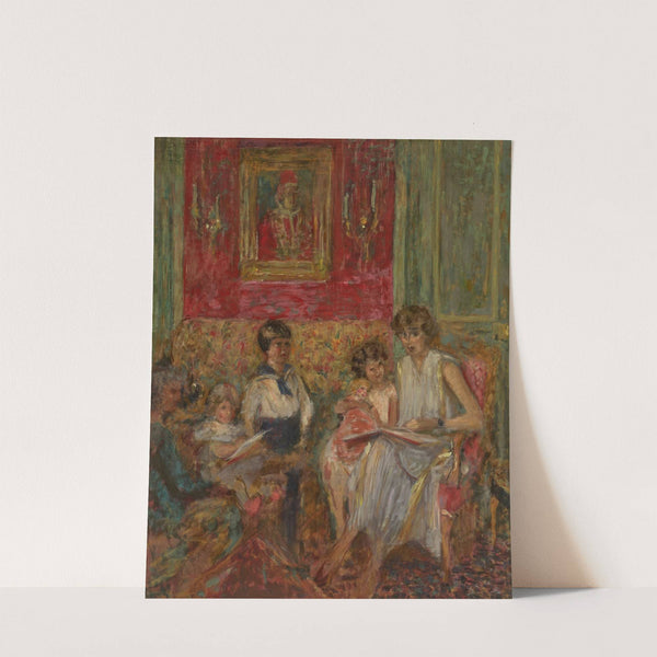 Madame Jean Bloch et ses enfants (1927) by Édouard Vuillard