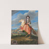 Madame La Comtesse de Saint Géran by Joseph Parrocel