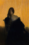 Madame Lemoine, sister of the artist (1897)