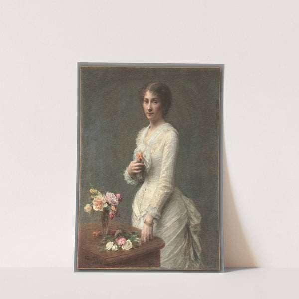 Madame Lerolle by Henri Fantin-Latour