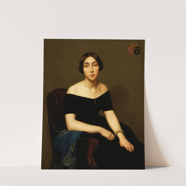 Madame Louis Antoine de Cambourg by Jean-Hippolyte Flandrin