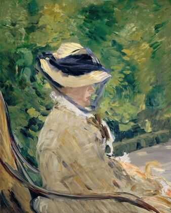 Madame Manet (Suzanne Leenhoff, 1829–1906) at Bellevue
