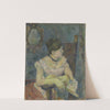 Madame Mette Gauguin in Evening Dress by Paul Gauguin
