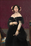 Madame Moitessier (1851)