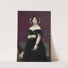Madame Moitessier (1851) by Jean Auguste Dominique Ingres