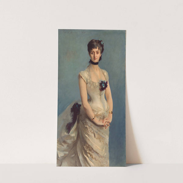 Madame Paul Poirson by John Singer Sargent