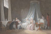 Madame Royale Cared for by Doctor Brunier, January 24, 1793