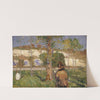 Madame Sisley on the banks of the Loing at Moret (1887) by John Peter Russell