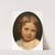 Madame Valentine De Give-LeDelier as a Child (1859) by Jozef Van Lerius