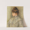Madame Valtat (Née Suzanne Noël) by Pierre-Auguste Renoir
