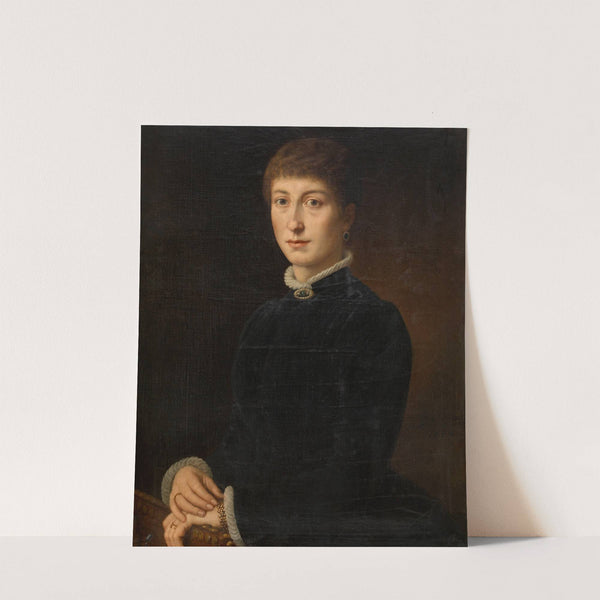 Madame Van Soom by Eugène Siberdt