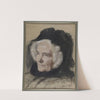 Madame Vendryès, grand-mère de l&#039;artiste by Marcel Baschet