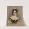 Madame Vestris (1840) by R. Hill